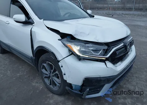 2021 Honda Cr-V Awd Ex z USA, uszkodzony, nr VIN 5J6RW2H53ML025264
